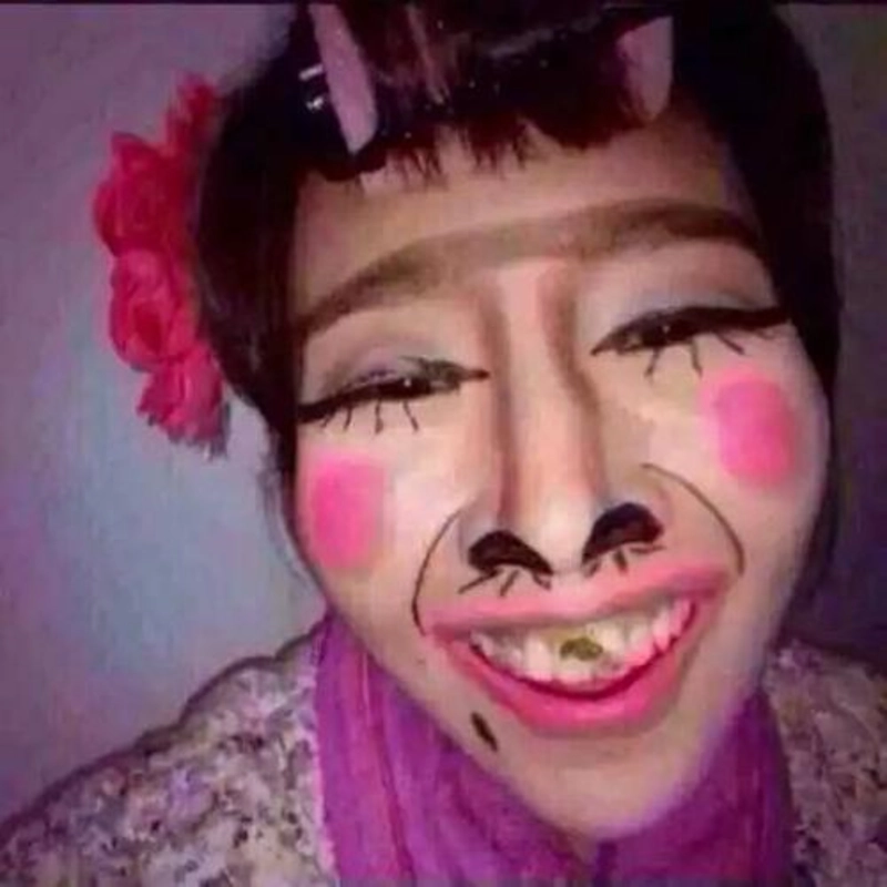 Ảnh meme gái xấu