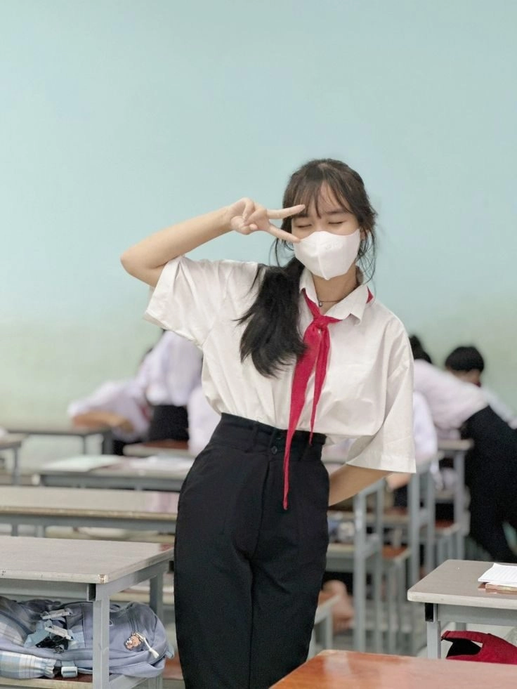 ảnh gái lớp 7