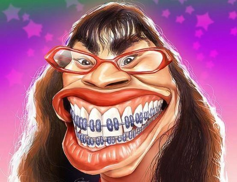 Bộ sưu tập ảnh gái xấu bá đạo hài hước, cực độc lạ