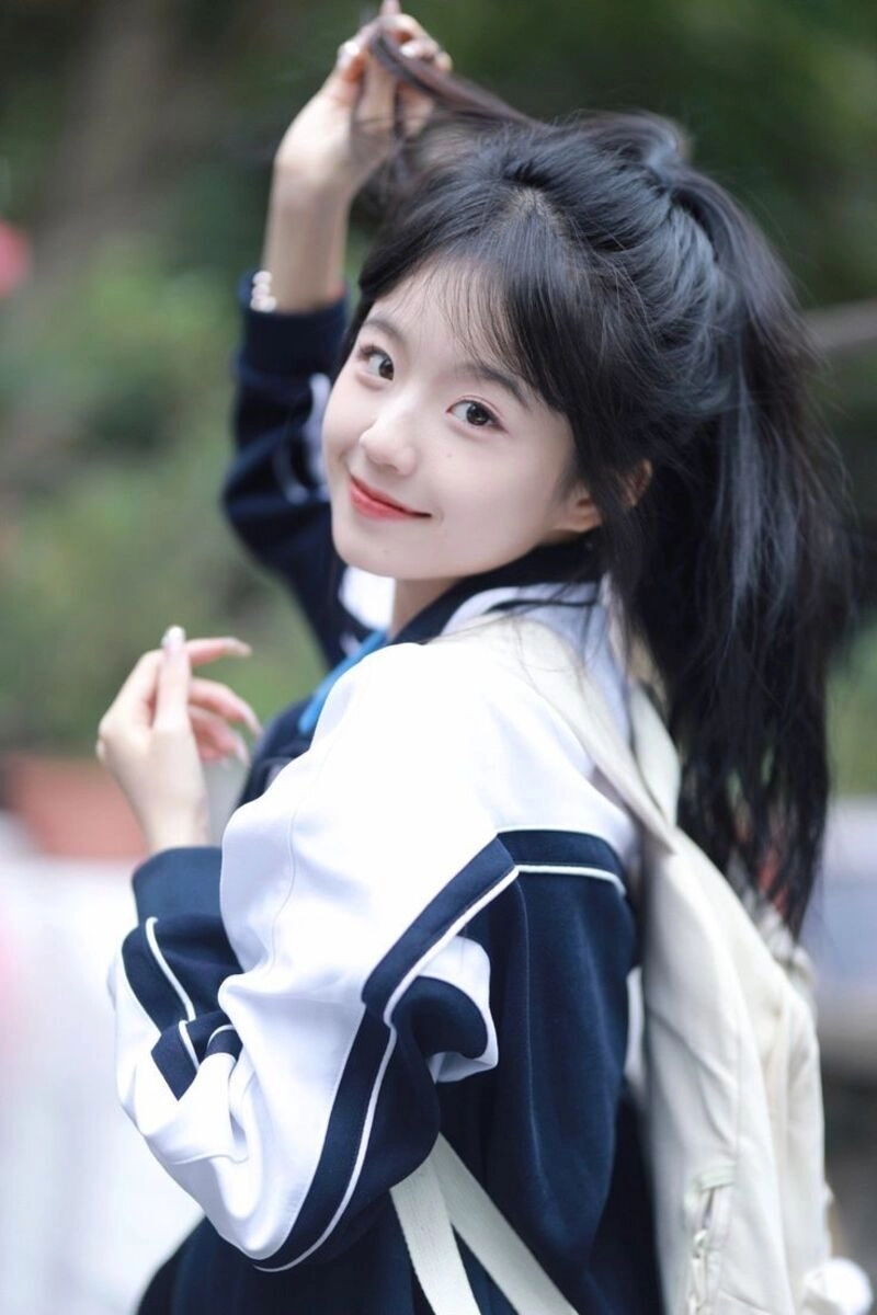 Top 101+ ảnh học sinh nữ lớp 7 đẹp, xinh xắn, dễ thương