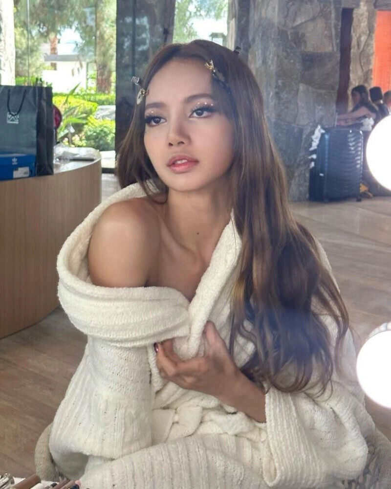 ảnh lisa và rose hiếm