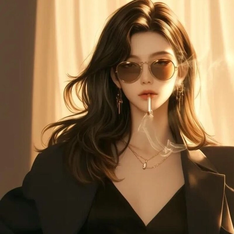 avatar đẹp ngầu nữ