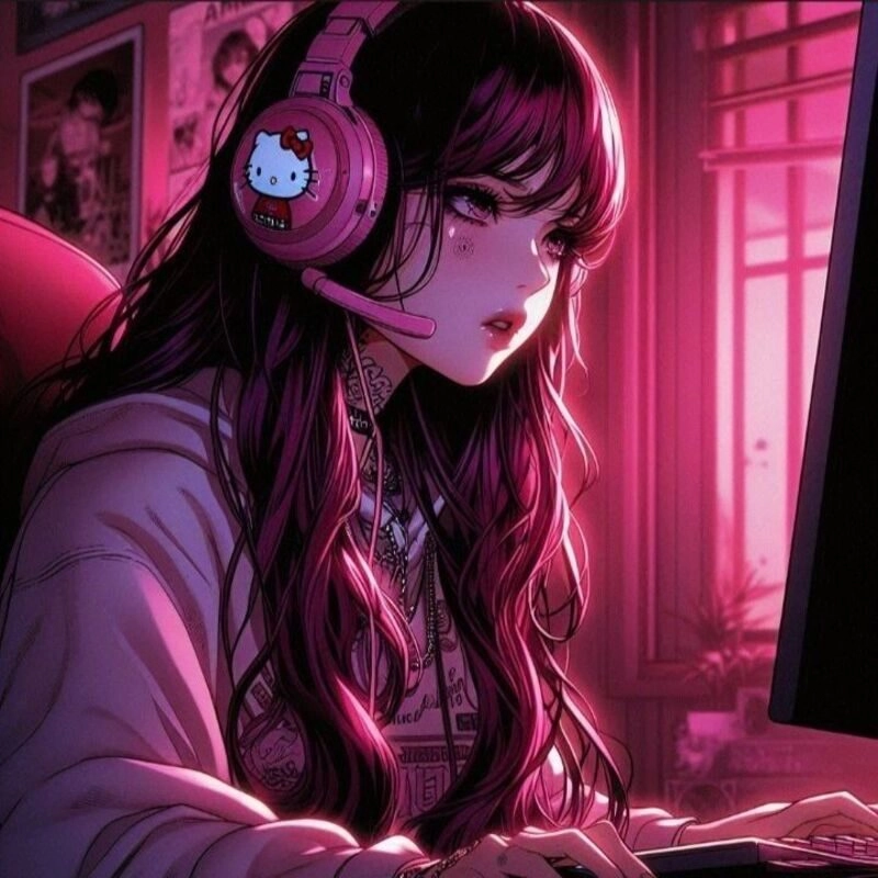 avatar đẹp ngầu nữ