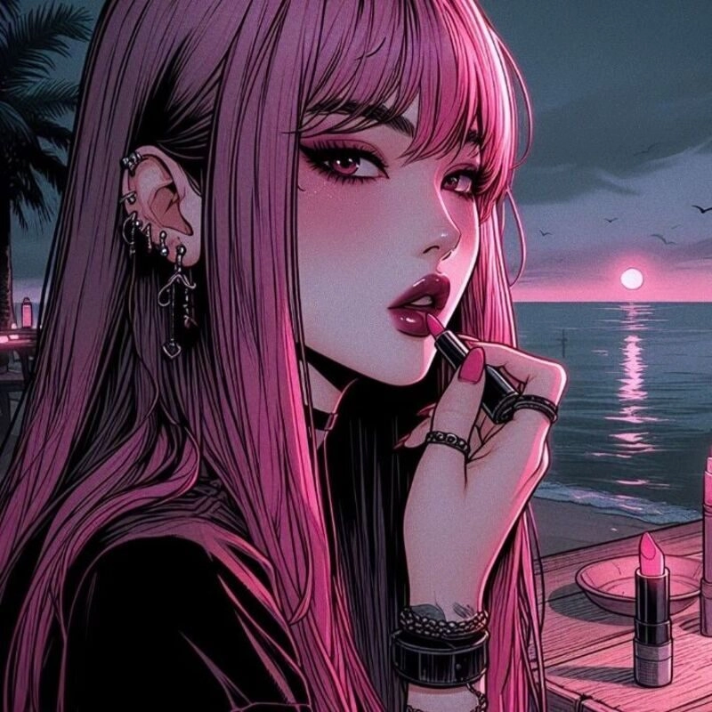 avatar đẹp ngầu nữ