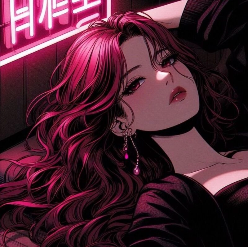 avatar đẹp ngầu nữ