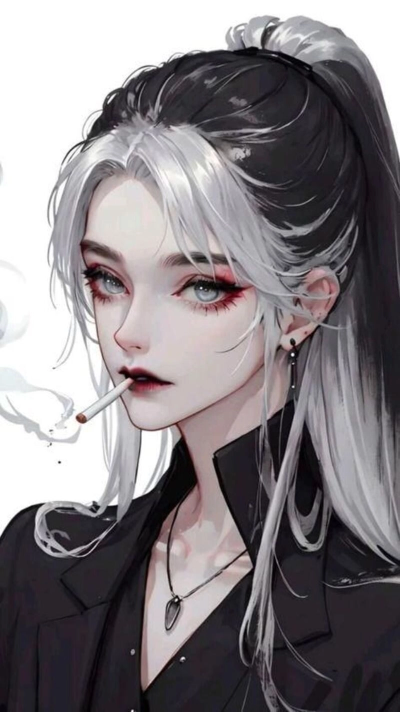 avatar đẹp ngầu nữ