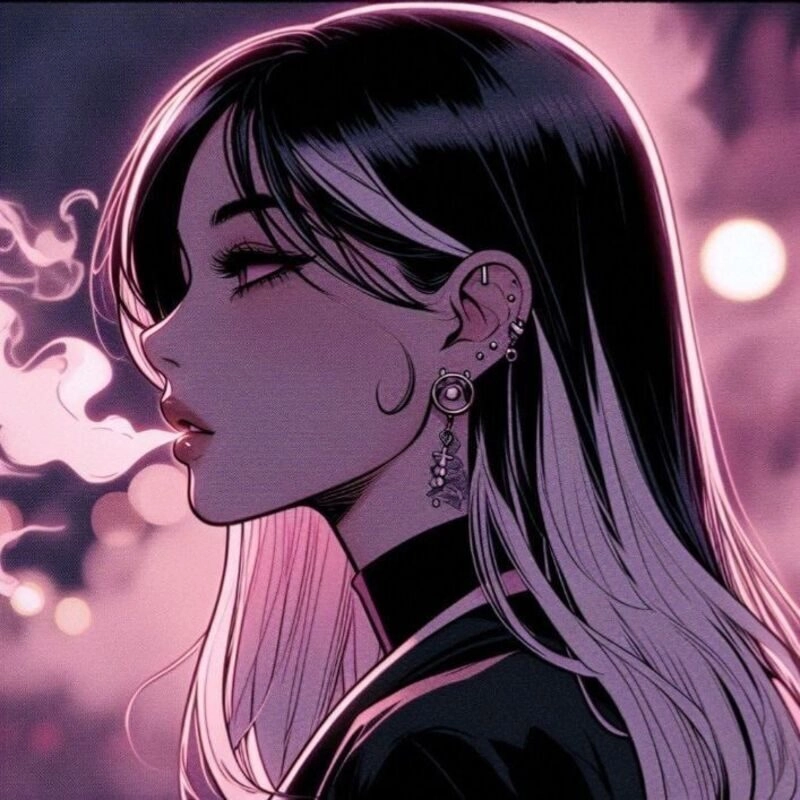 avatar đẹp ngầu nữ