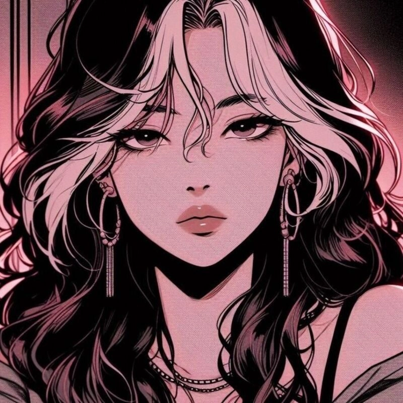 avatar đẹp ngầu nữ