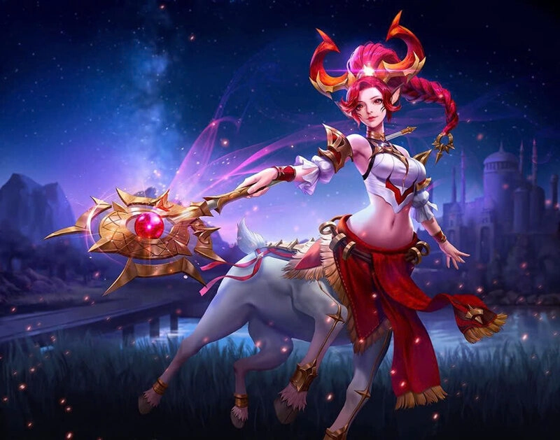 Ảnh tướng nữ liên quân độc đáo