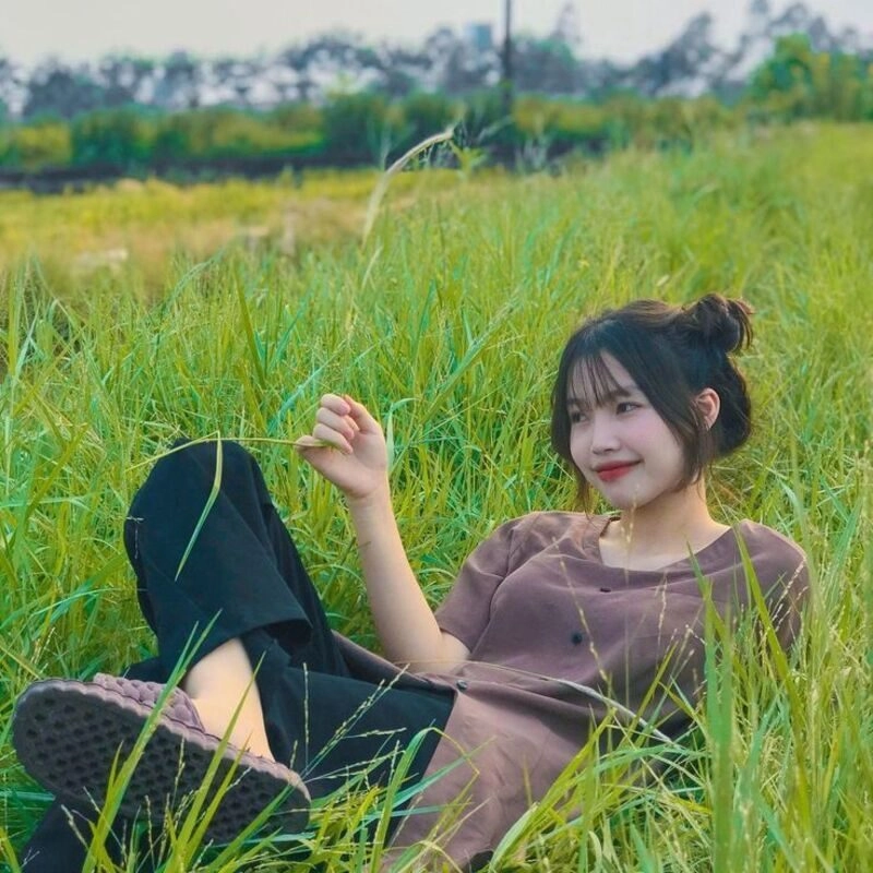 ảnh gái miền tây