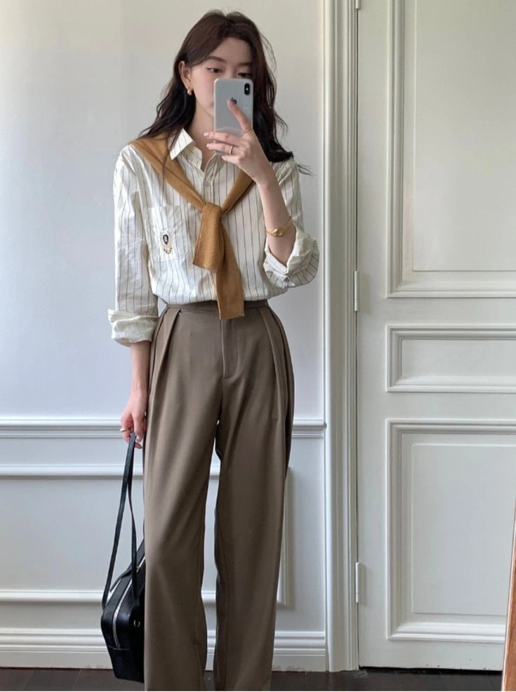 Áo sơ mi phối với gì? Típ phối đồ đơn giản nhưng cực sang