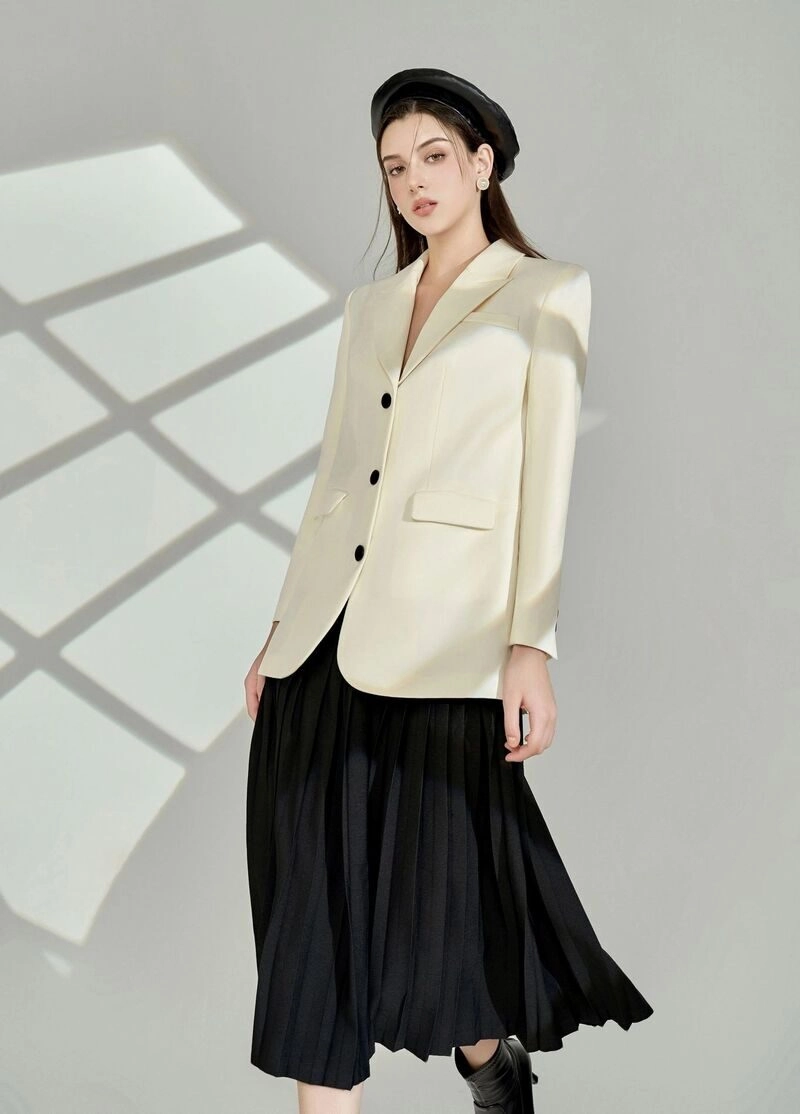 Chân váy dài phối với áo gì? 15+ Gợi ý phối đồ cực xinh cho nàng