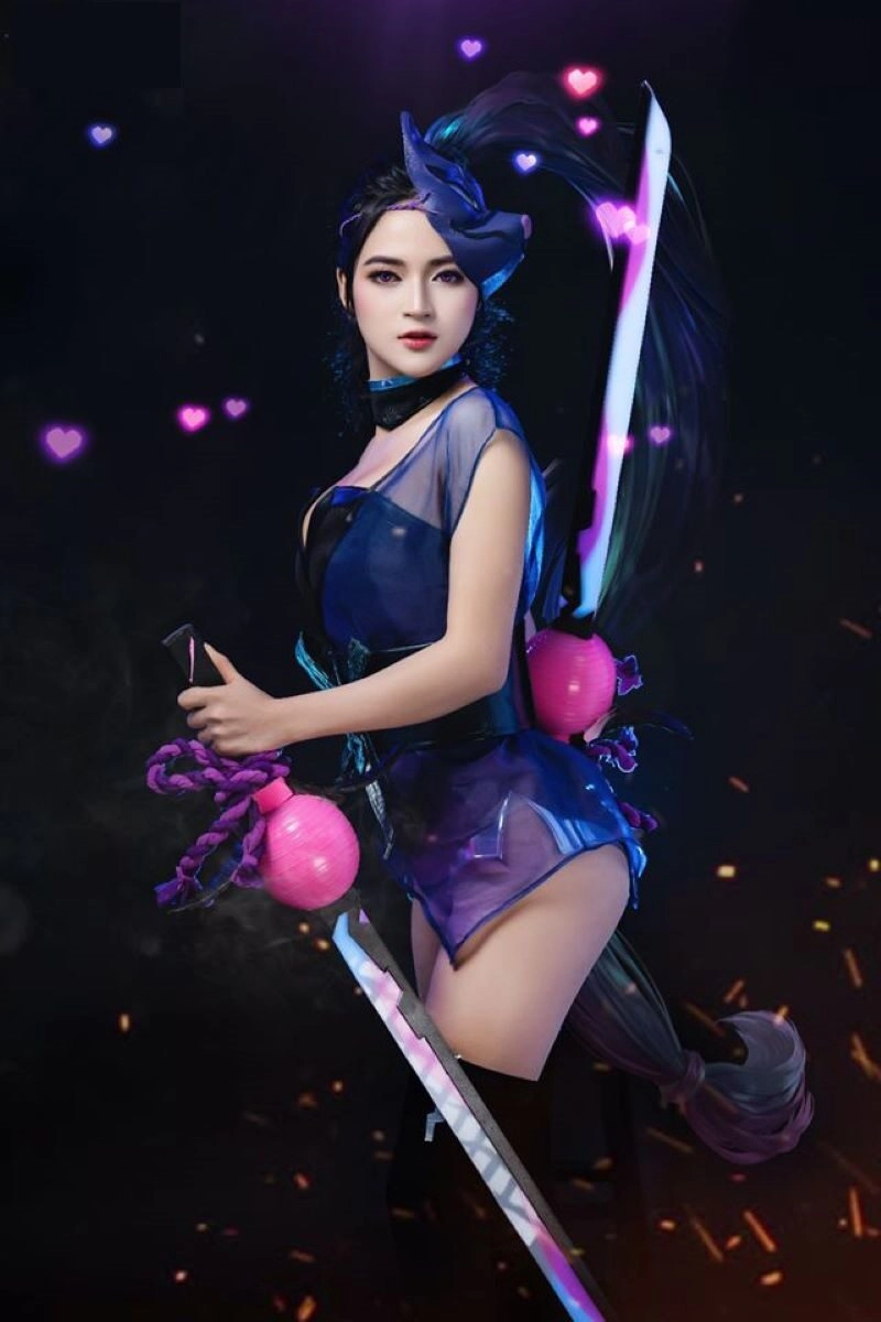 ảnh gái cosplay liên quân