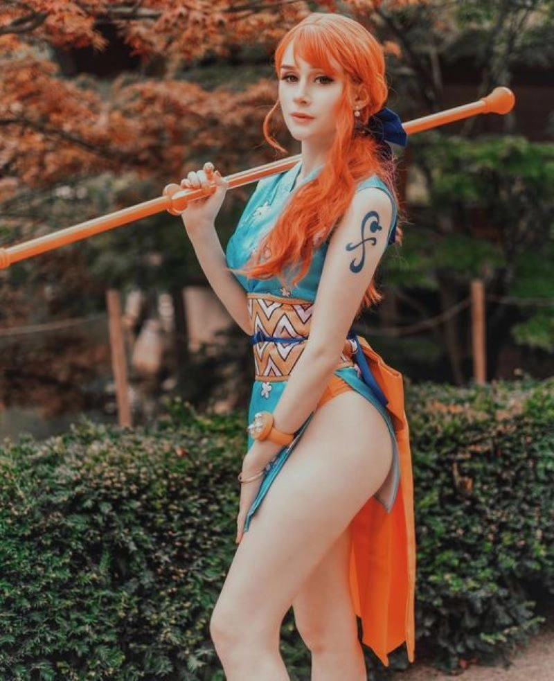 ảnh gái xinh cosplay one piece