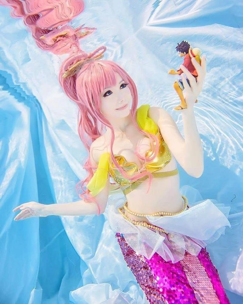 ảnh gái xinh cosplay one piece