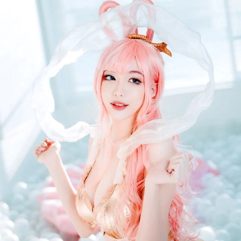 ảnh gái xinh cosplay one piece