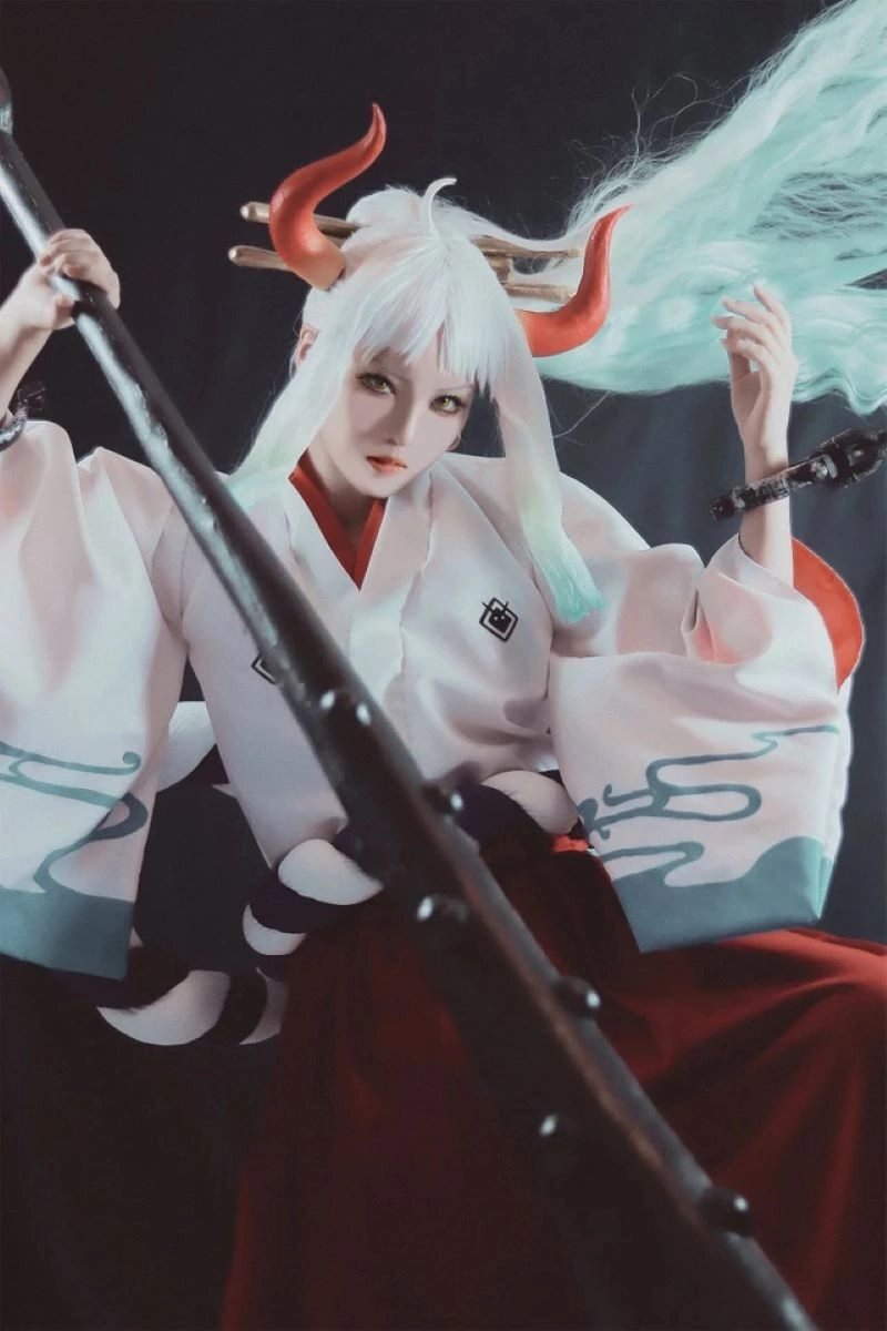 ảnh gái xinh cosplay one piece