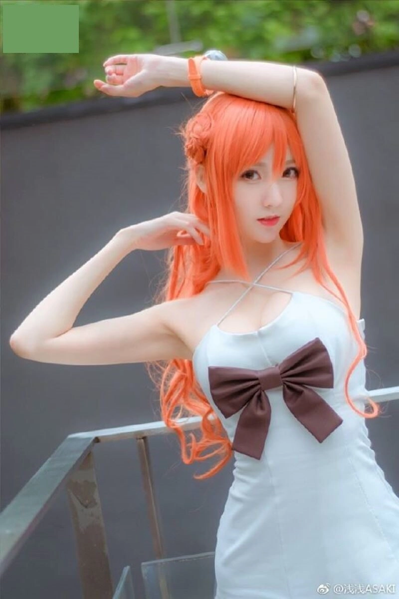 ảnh gái xinh cosplay one piece