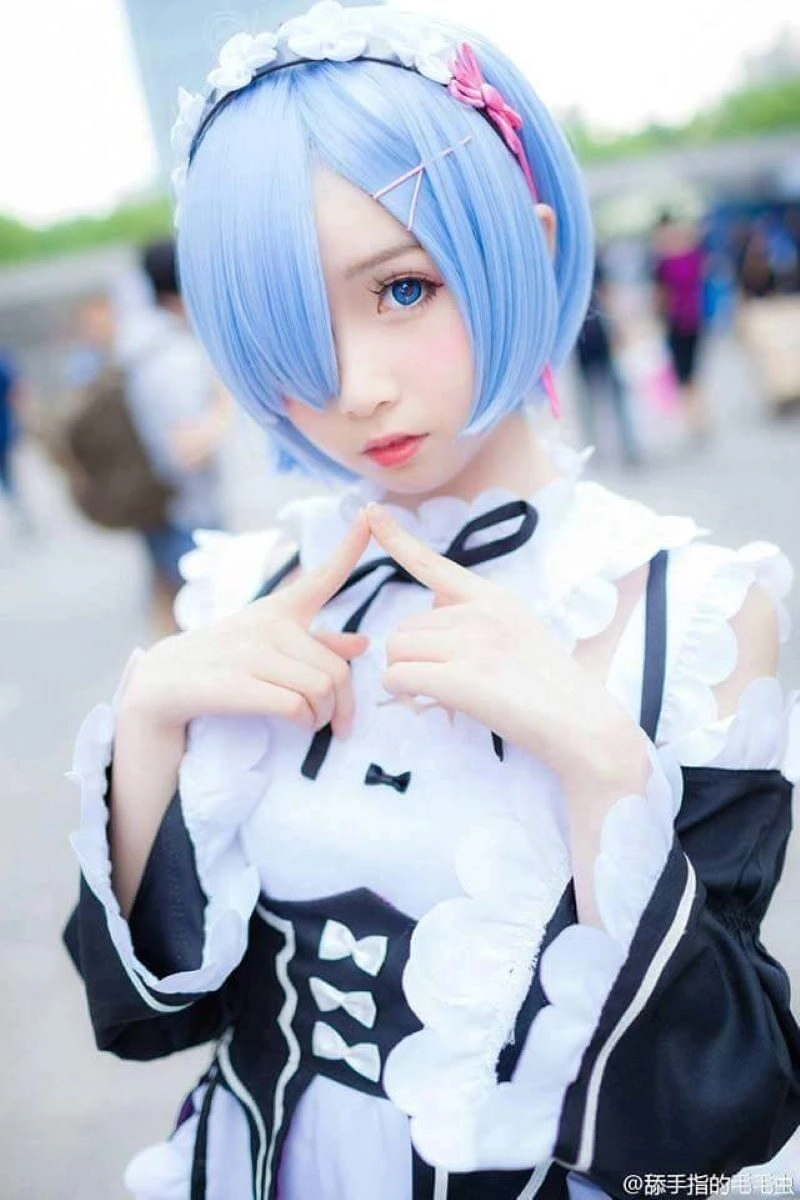 ảnh gái xinh cosplay one piece