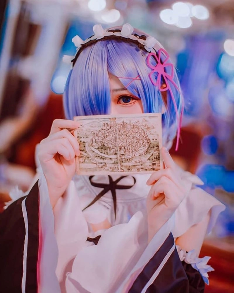 ảnh gái xinh cosplay one piece