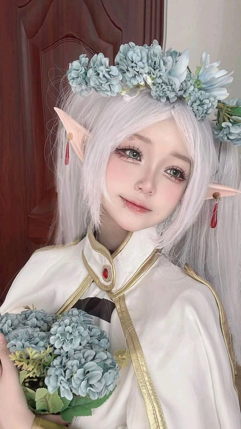 ảnh gái xinh cosplay nhân vật anime