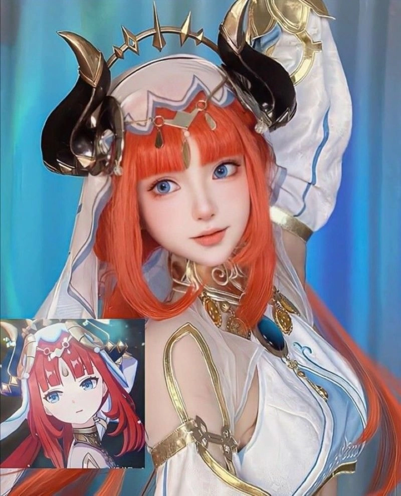 ảnh gái xinh cosplay nhân vật anime