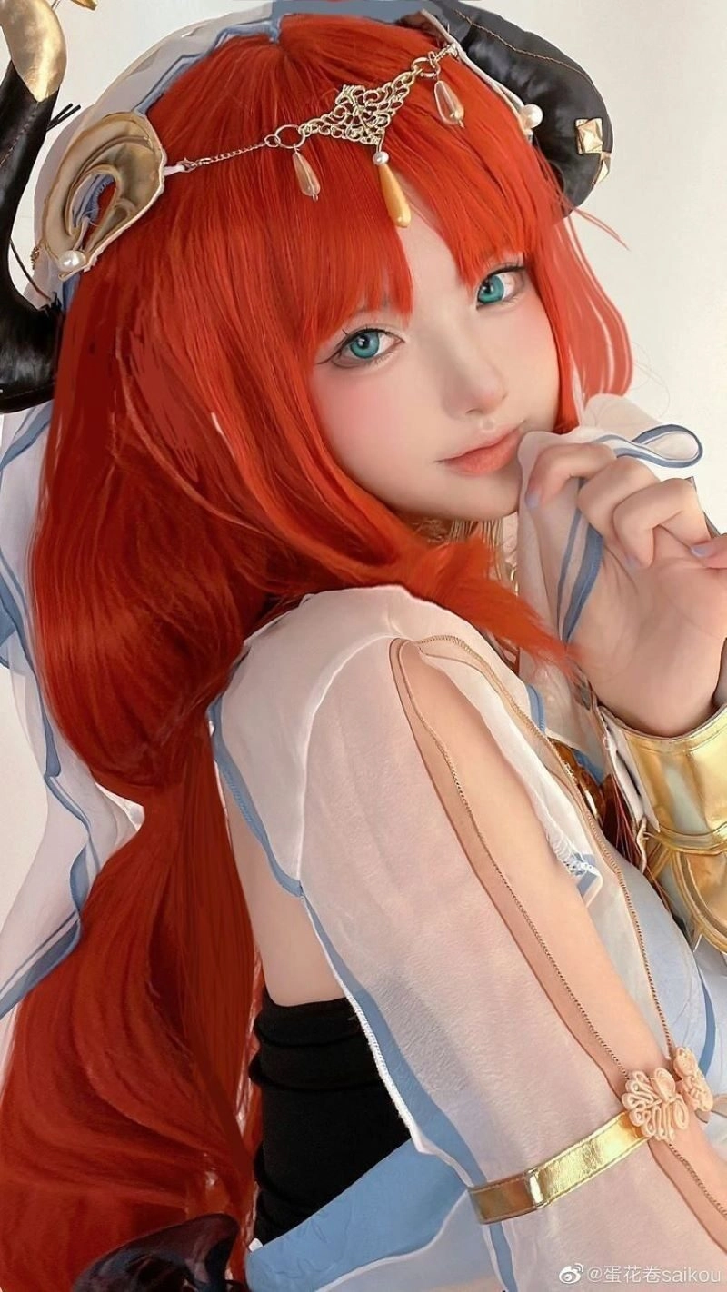 ảnh gái xinh cosplay nhân vật anime