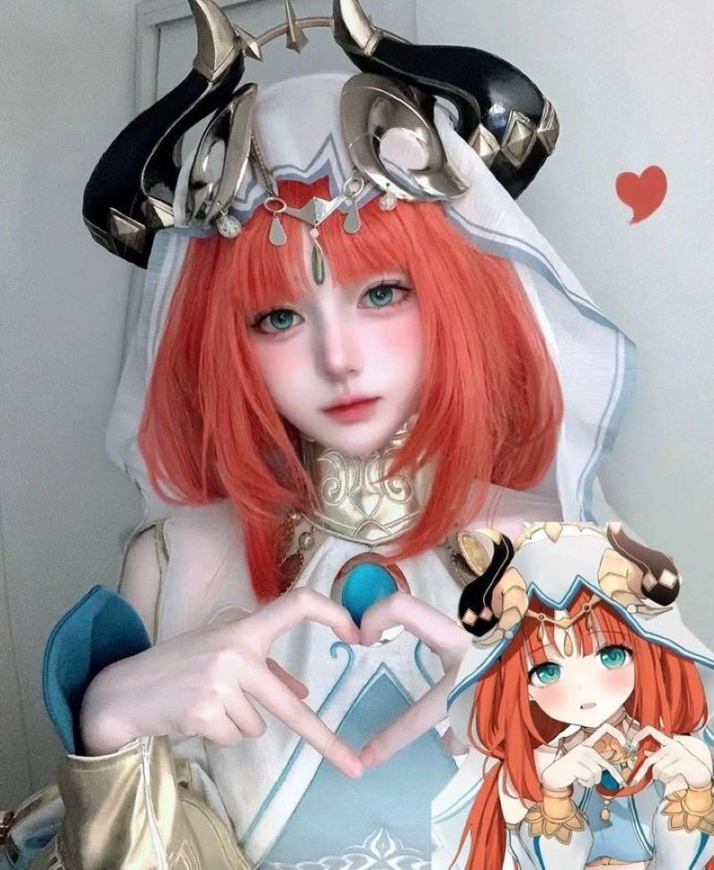 ảnh gái xinh cosplay nhân vật anime