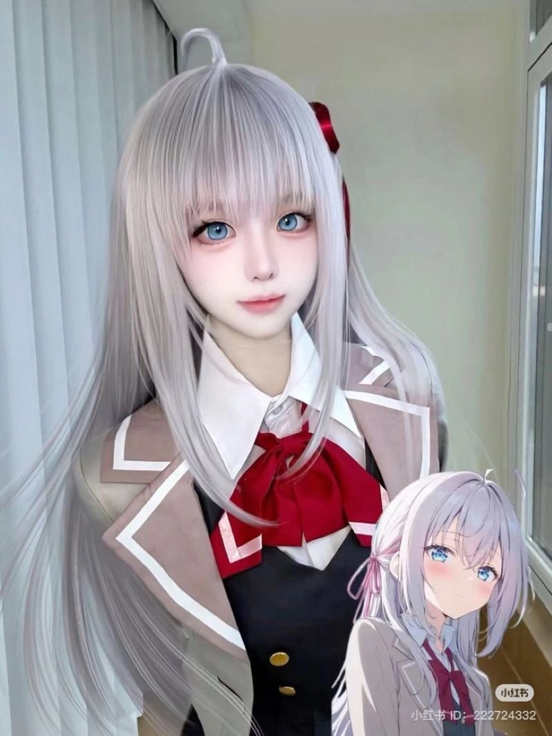 ảnh gái xinh cosplay nhân vật anime