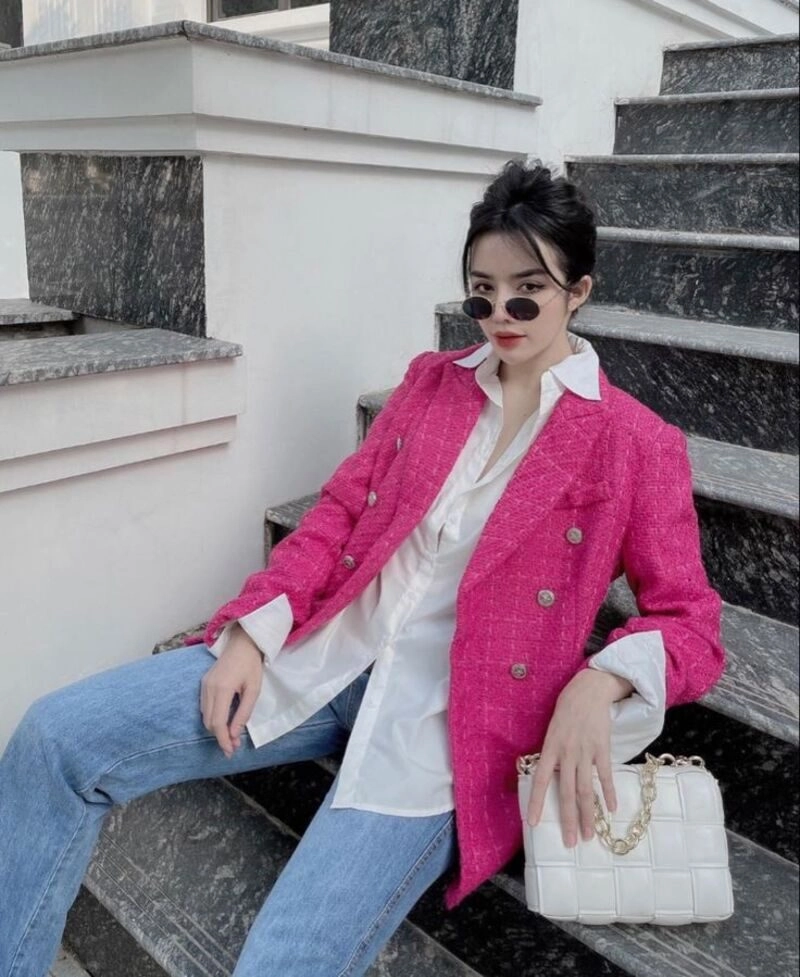 Phối đồ với áo dạ tweed: 20+ cách mix đồ trẻ trung, thanh lịch