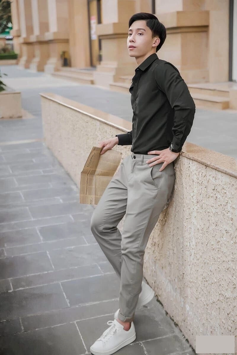 Quần phối với áo sơ mi nam? 15+ Gợi ý mix&match cực chất cho phái mạnh