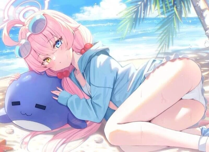 ảnh anime nữ mặc đồ bơi