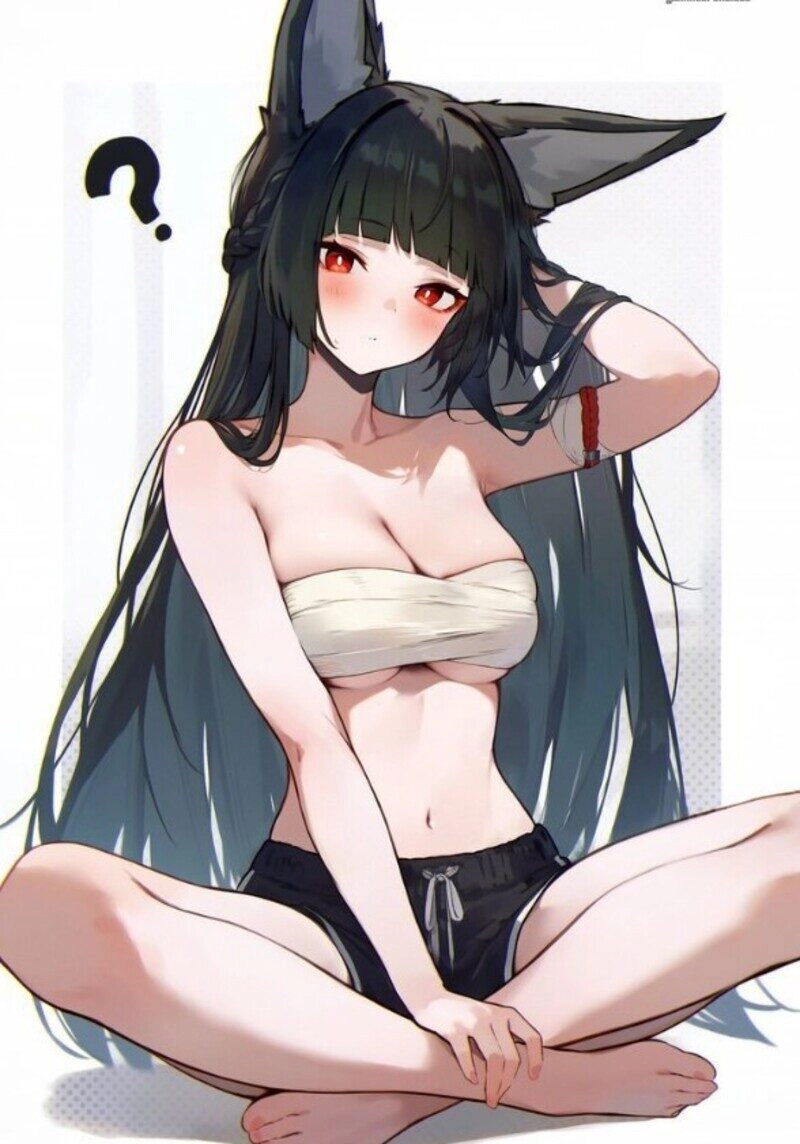 ảnh gái anime 18+ không che