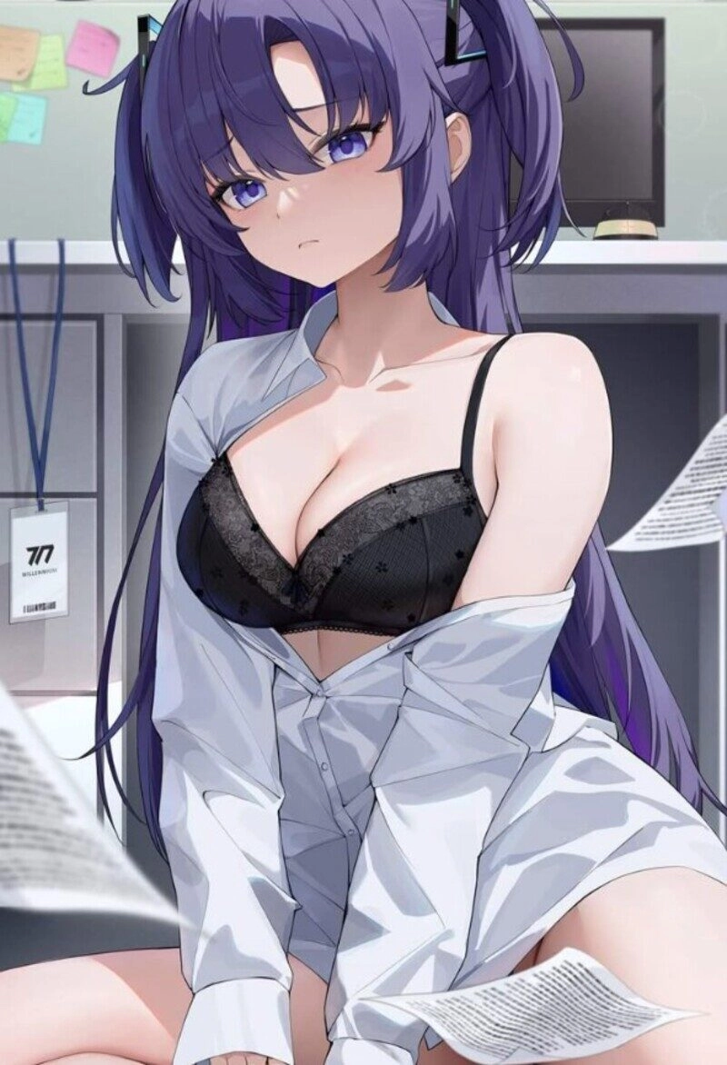 ảnh gái anime 18+ không che