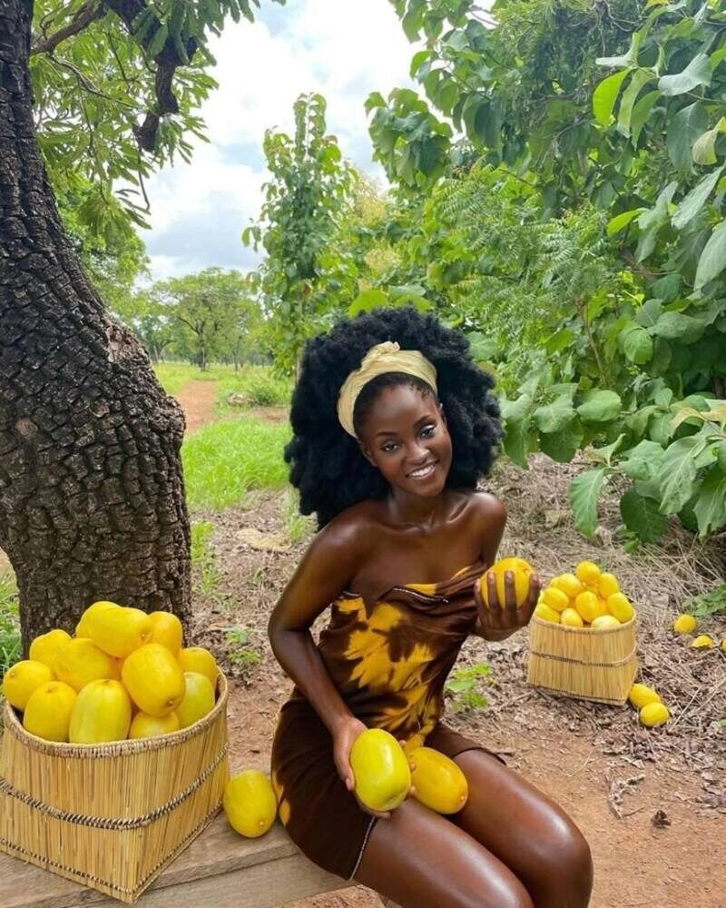 Sưu tầm 1221+ ảnh gái Châu Phi sexy, cực quyến rũ