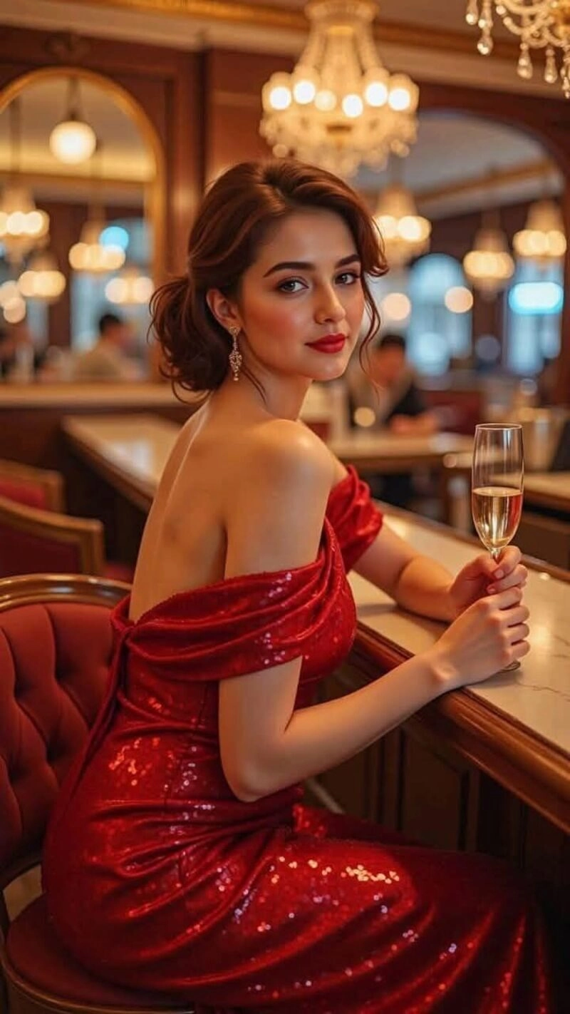 ảnh gái đi bar đẹp