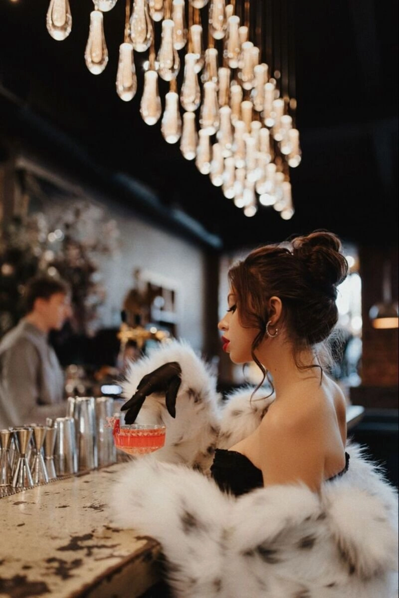 ảnh gái đi bar đẹp