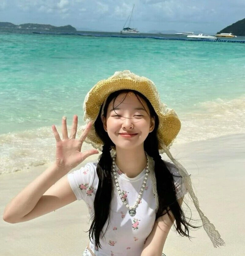 ảnh gái đi biển