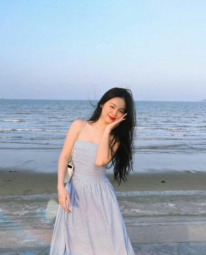 ảnh gái đi biển