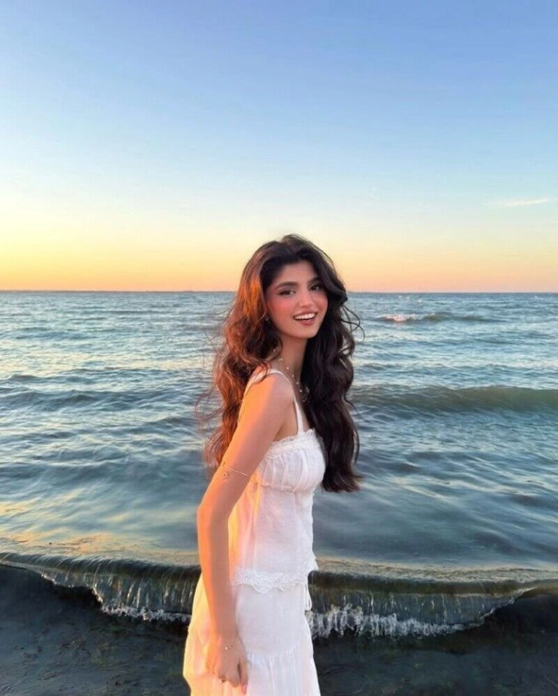 ảnh gái đi biển