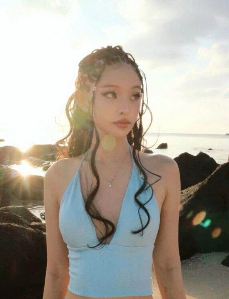 ảnh gái đi biển