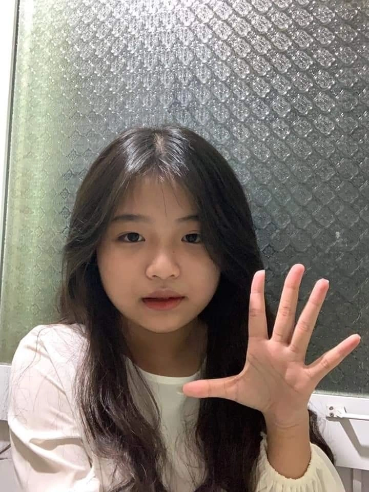 ảnh gái lớp 6 cute