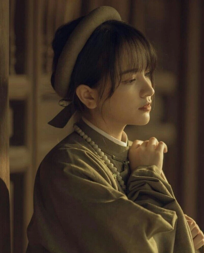 ảnh gái quê giản dị