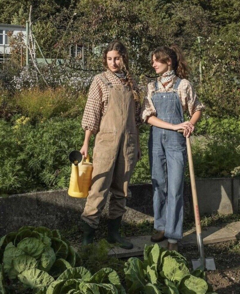 ảnh gái quê giản dị