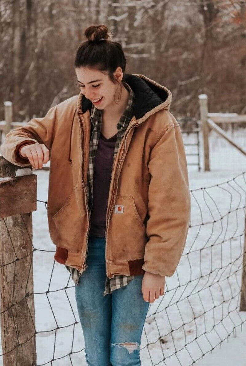 ảnh gái quê giản dị