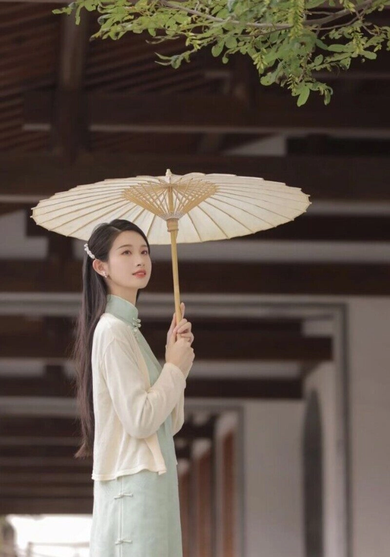 ảnh gái quê giản dị