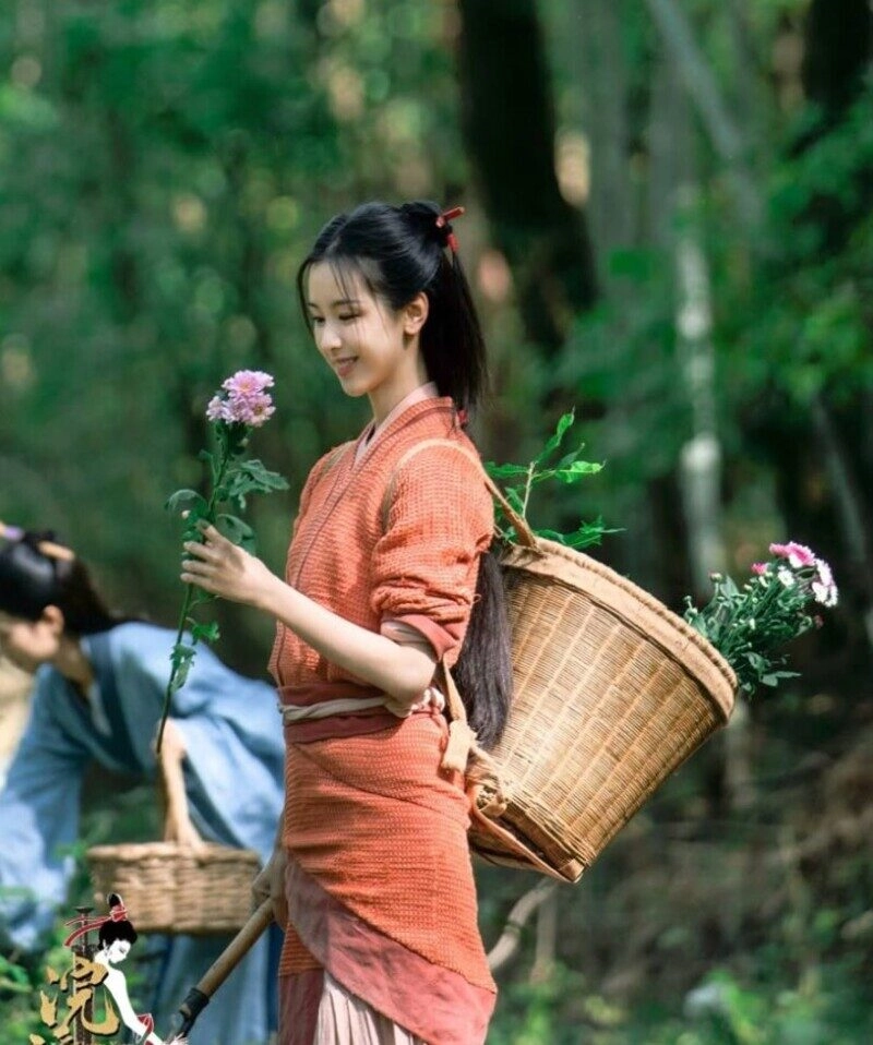 ảnh gái quê giản dị