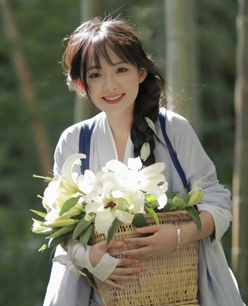 1221+ ảnh gái quê giản dị vẻ đẹp mộc mạc đốn tim người xem