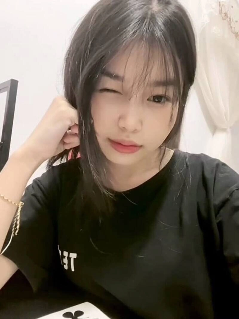 gái mặt mộc xinh