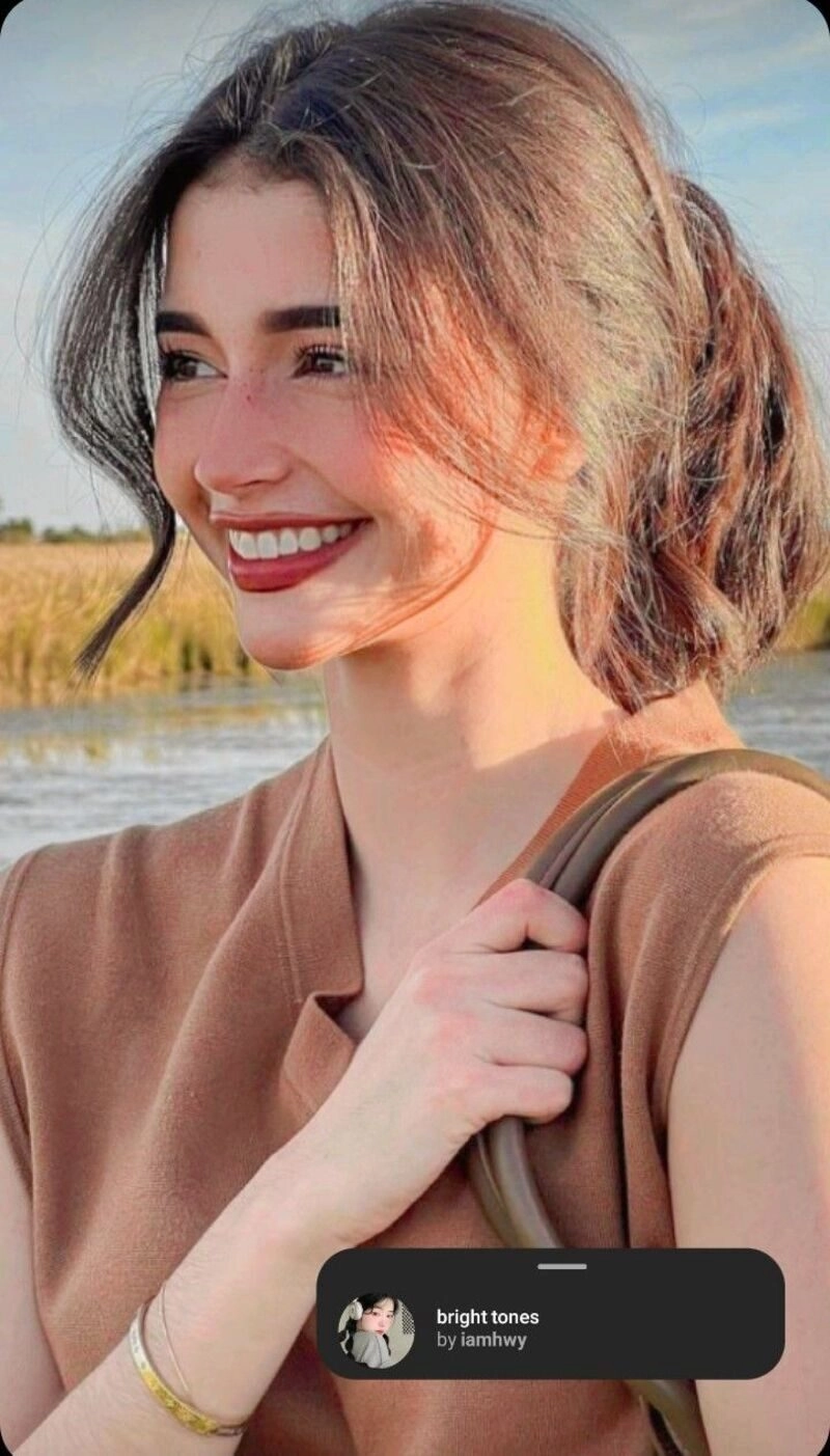 ảnh gái xinh filter